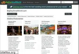 Sites similar to bigdaysmallworld.com