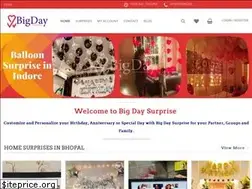 Sites similar to bigdaysurprise.com
