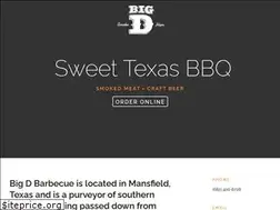 Sites similar to bigdbarbecue.com