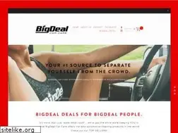 Sites similar to bigdealcarcare.com