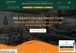 Sites similar to bigdeansoceanfrontcafe.com