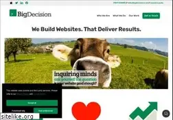 Sites similar to bigdecision.co.uk
