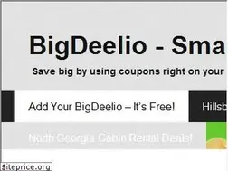 Sites similar to bigdeelio.com