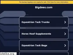 Sites similar to bigdees.com