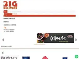 Sites similar to bigdelivery.com.br