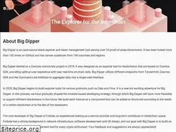 Sites similar to bigdipper.live