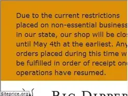 Sites similar to bigdipperwaxworks.com