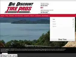 Sites similar to bigdiscounttirepros.com