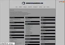 Sites similar to bigdogaudio.de