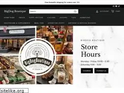 Sites similar to bigdogboutique.com
