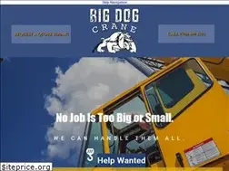 Sites similar to bigdogcrane.com