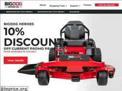 Sites similar to bigdogmowerco.com