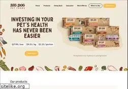 Sites similar to bigdogpetfoods.com