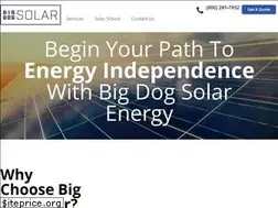 Sites similar to bigdogsolar.com
