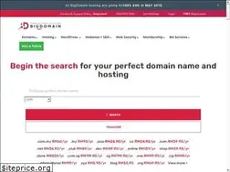 Sites similar to bigdomain.my