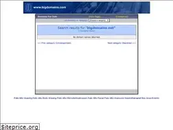 Sites similar to bigdomains.net