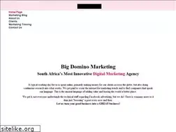 Sites similar to bigdomino.co.za