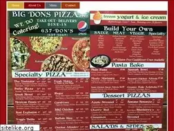 Sites similar to bigdonspizza.com