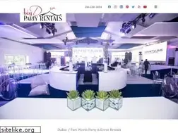 Sites similar to bigdpartyrentals.com