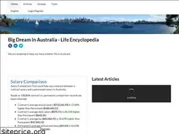 Sites similar to bigdream.com.au