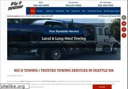 Sites similar to bigdtowing.com