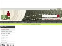 Sites similar to bigduckcanvas.com