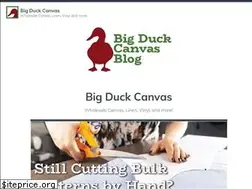 Sites similar to bigduckcanvasblog.com