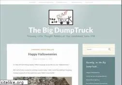Sites similar to bigdumptruck.com