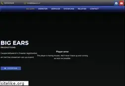 Sites similar to bigears.nl