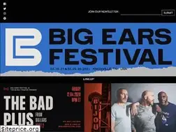 Sites similar to bigearsfestival.org