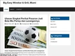 Sites similar to bigeasy.miami