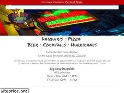 Sites similar to bigeasydaiquiris.com