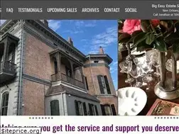 Sites similar to bigeasyestatesales.com