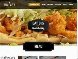 Sites similar to bigeasygrille.com