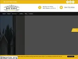 Sites similar to bigeasyironworks.com