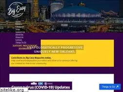 Sites similar to bigeasymagazine.com
