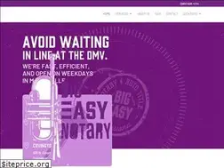 Sites similar to bigeasynotary.com