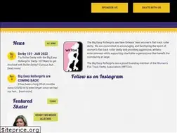 Sites similar to bigeasyrollergirls.com