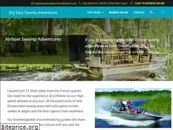 Sites similar to bigeasyswampadventures.com