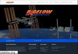 Sites similar to bigelowaerospace.com