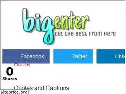 Sites similar to bigenter.info