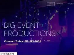 Sites similar to bigeventpros.com
