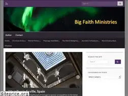 Sites similar to bigfaithministries.com