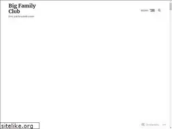 Sites similar to bigfamily.club
