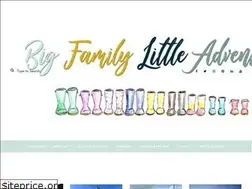 Sites similar to bigfamilylittleadventures.co.uk