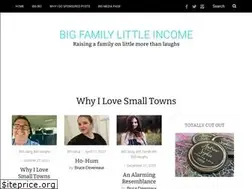Sites similar to bigfamilylittleincome.com