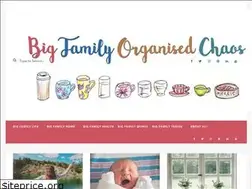 Sites similar to bigfamilyorganisedchaos.com