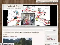 Sites similar to bigfamilytrip.wordpress.com