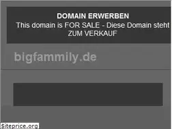 Sites similar to bigfammily.de