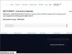 Sites similar to bigfashion.rs